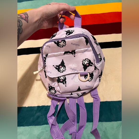 Sanrio Handbags - Small Kuromi Backpack ✨NWOT✨